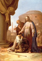 Cristo y el joven rico, 1640